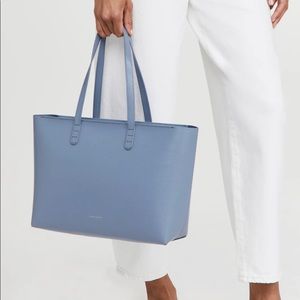 💙Brand new Mansur Gavriel Small Zip Tote Blue 💙